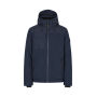 Hooded winter jacket - Navy, S