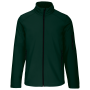 Softshell jas Bottle Green 3XL