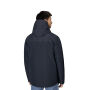 Hooded winter jacket - Navy, XL