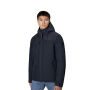 Hooded winter jacket - Navy, L