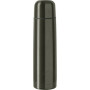 RVS dubbelwandige fles Mona gun metal