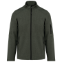 Softshell jas Marl Green 3XL