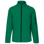 Softshell jas Kelly Green S