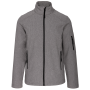 Softshell jas Marl Grey 4XL
